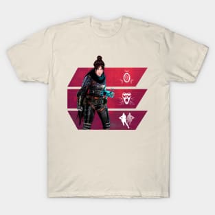 Wraith Apex Legends T-Shirt